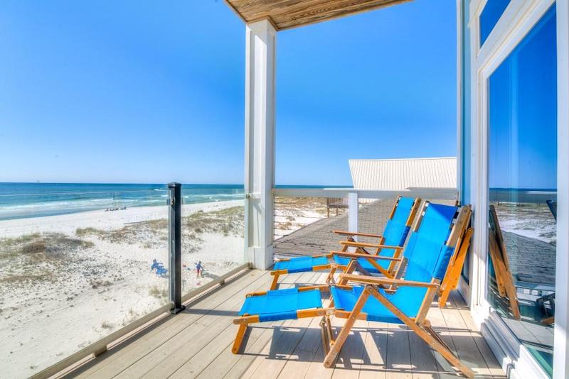 An oceanfront Gulf Shores vacation rental
