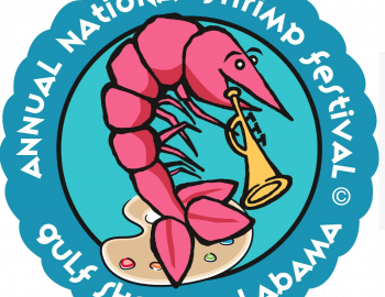 Shrimp Festival logo