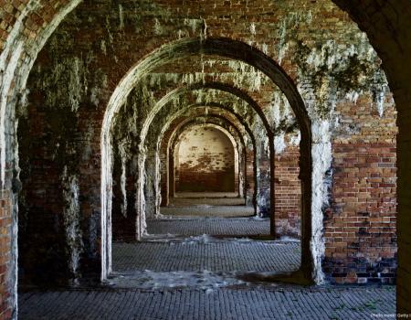 Spend an afternoon at Fort Morgan in Gulf Shores, AL!