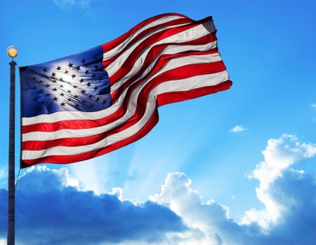 American flag