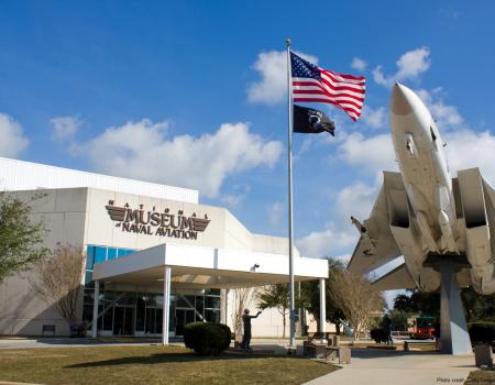 the National Museum of Naval Aviation,