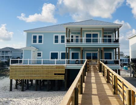 Aqua Vista Beach House Gulf Shores beach house