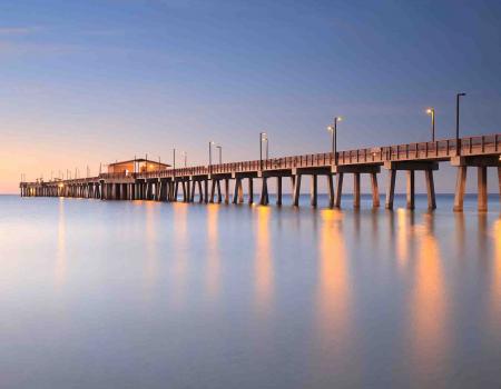 The pier at Gulf Shores