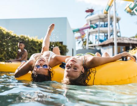 Children enjoy a day at a Gulf Shores waterpark