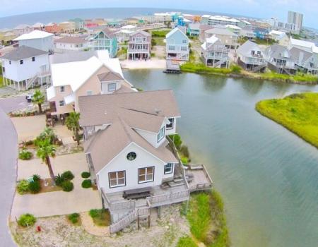 Vacation Rentals on Little Lagoon | Gulf Shores Vacation Rentals