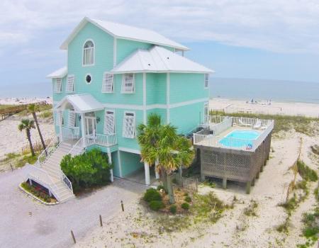 Milty&#039;s Martini - Beachfront Home | Gulf Shores Vacation Rentals