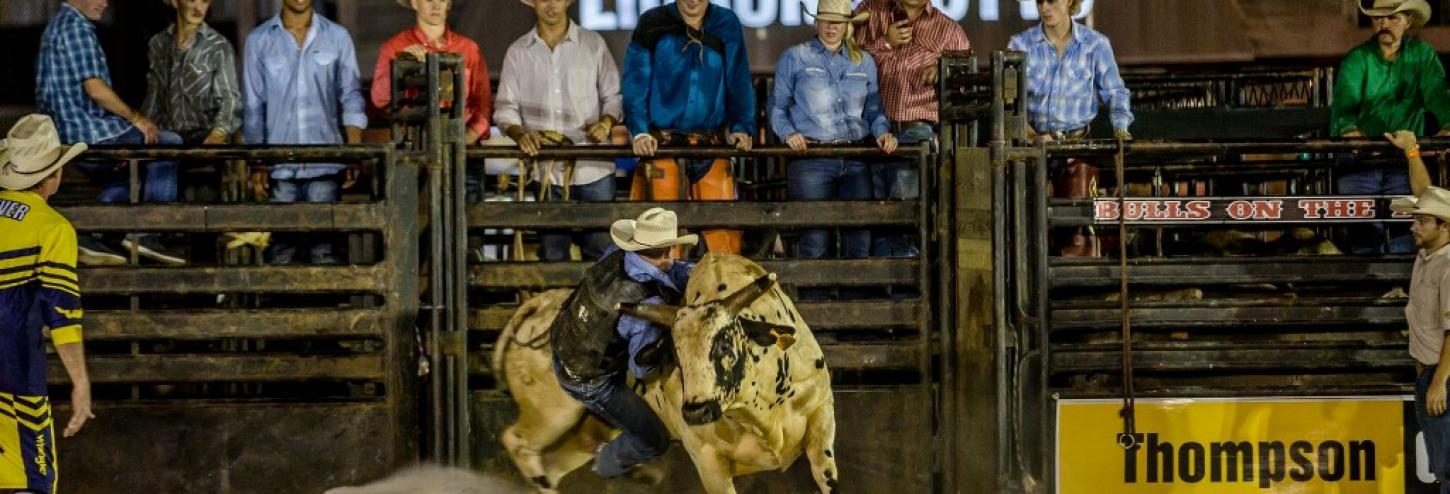 Bullrider at Flora-Bama