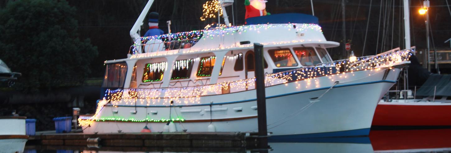 2020 Gulf Shores Lighted Boat Parade