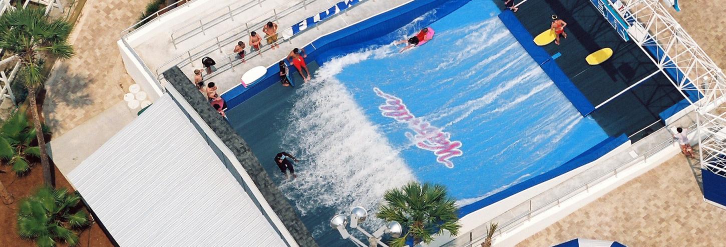 Water ride at Waterville USA