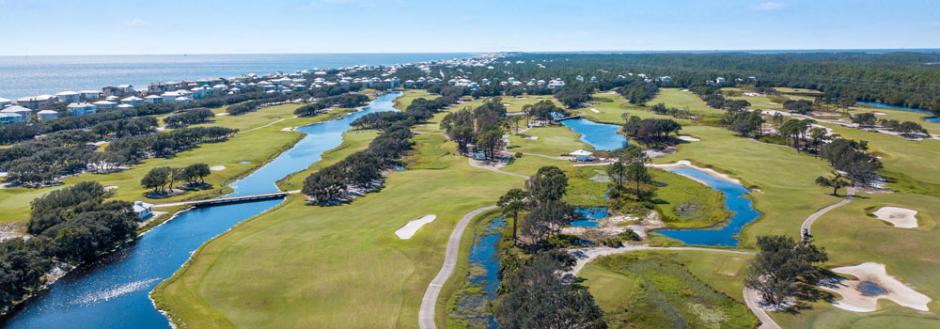 Kiva Dunes Golf Course - Aerial by Ben Taylor