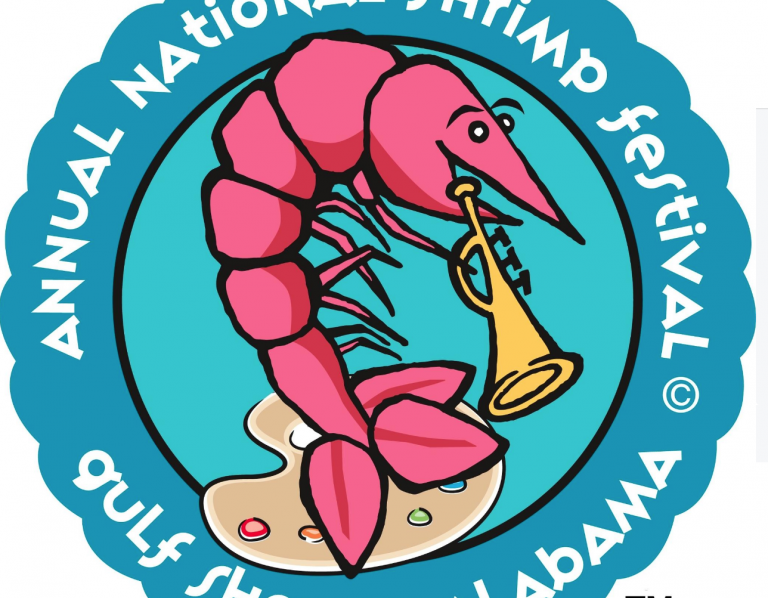 Shrimp Festival logo
