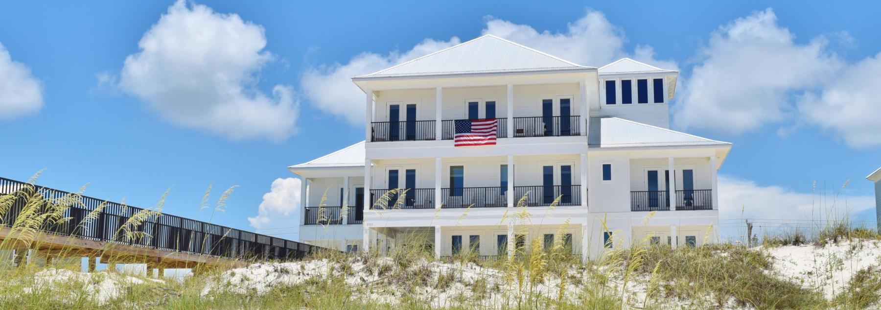 Morning Tide Beach house at Gulf Shores