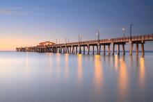 A Gulf Shores fishing pier