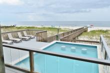 A Gulf Shores rental with a private pool