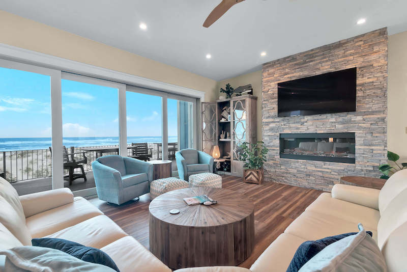 A new Gulf Shores beachfront home