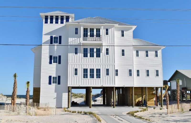 A luxury Gulf Shores vacation rental