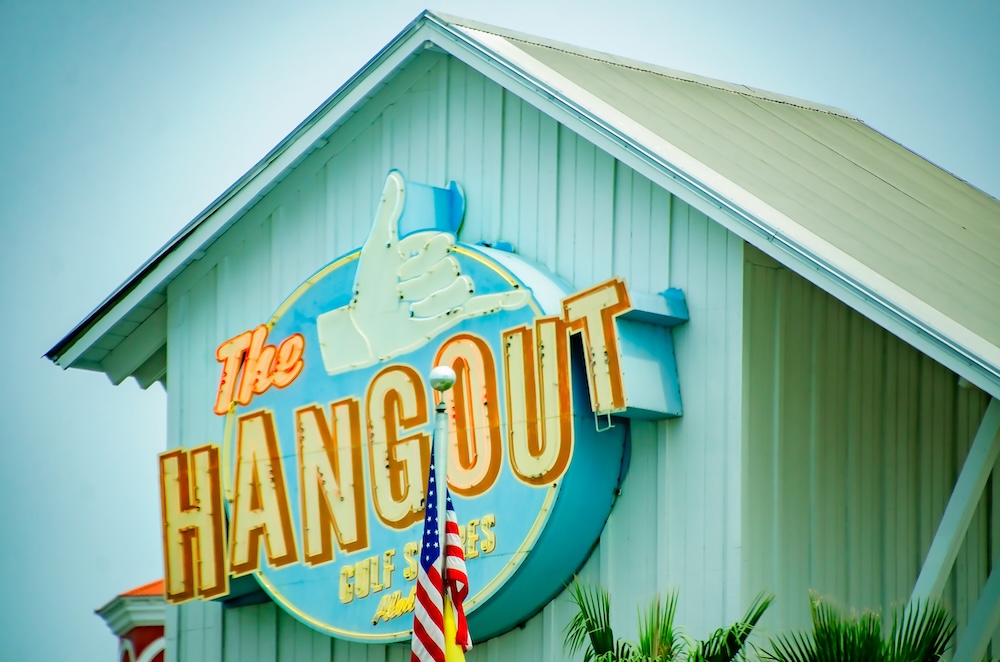 Hangout restaurant in Gulf Shores, AL