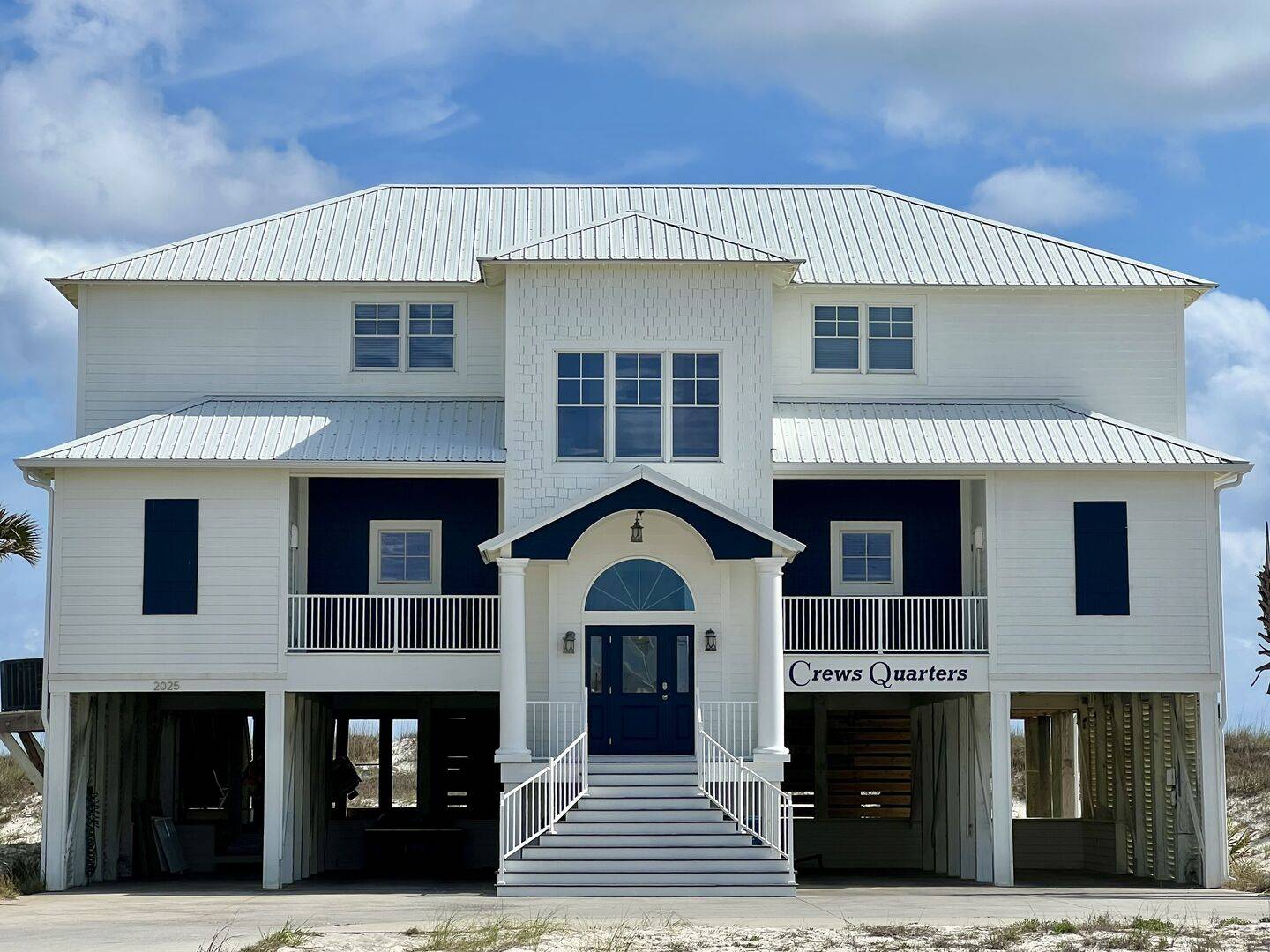 exterior of Crews Quarters