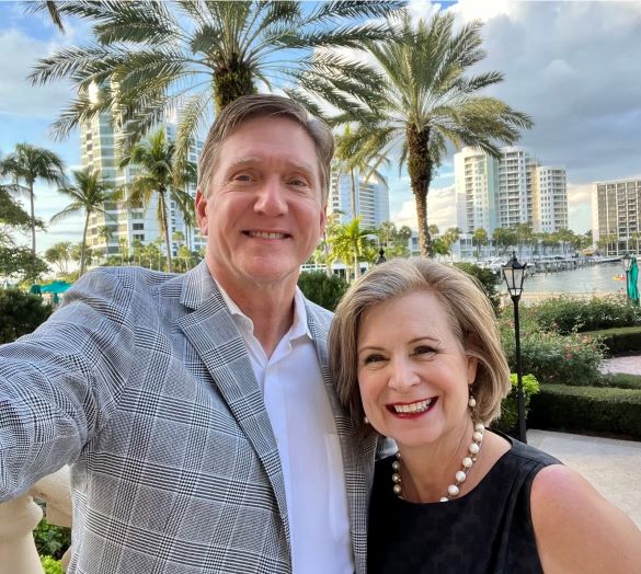 Geoff and Susan Gaberino