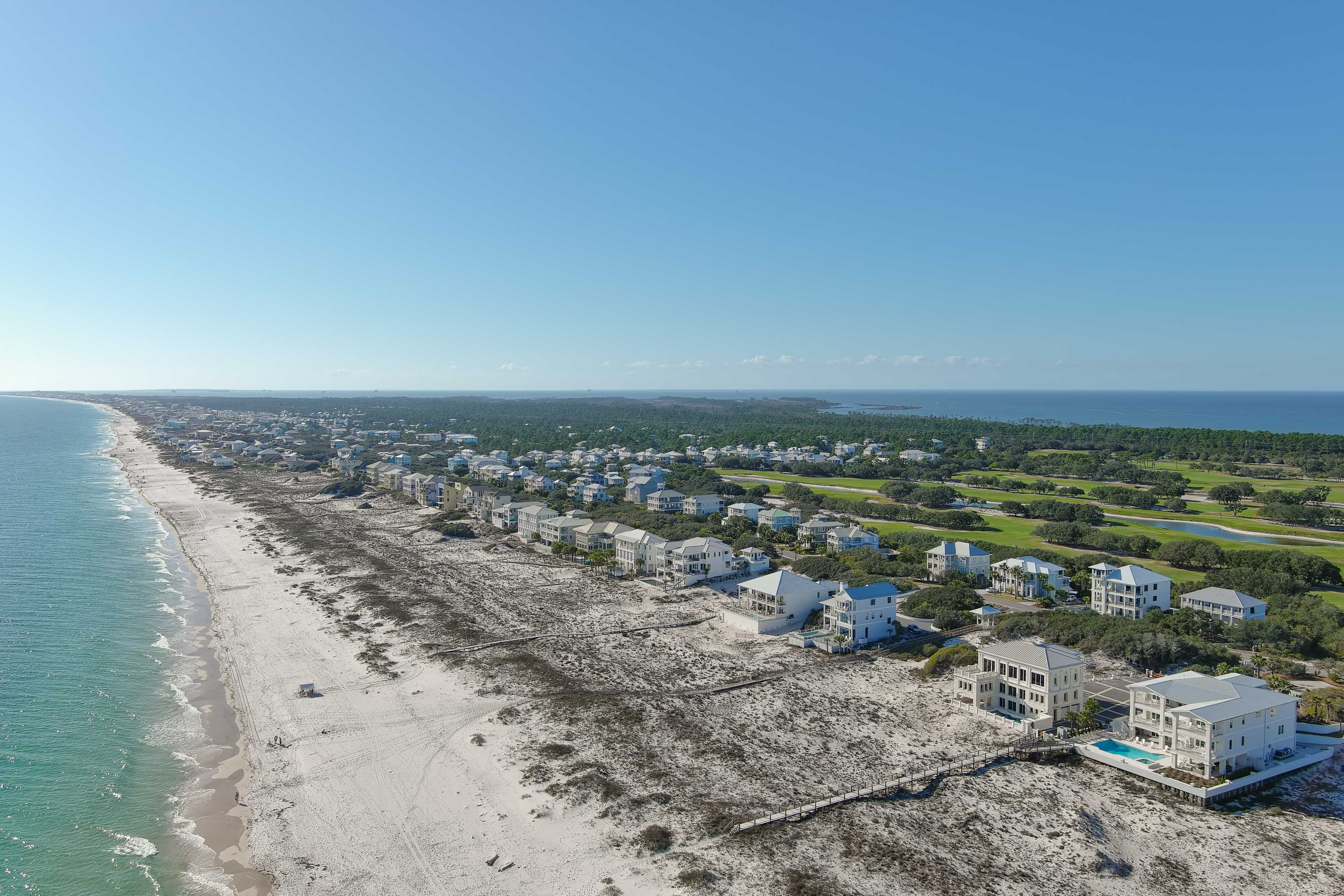 Aerial of Kiva Grand Gulf Shores, AL