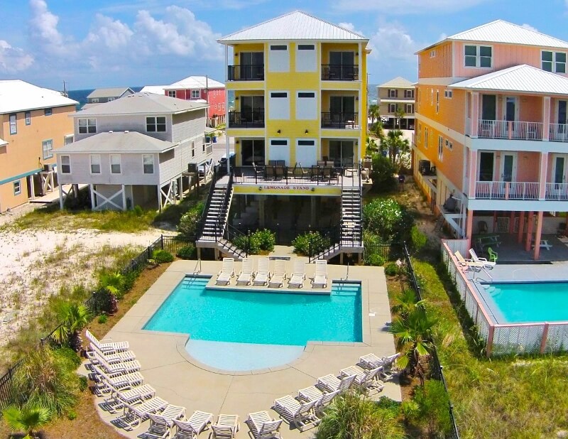 Lemonade Stand Gulf Shores Beach House Rental